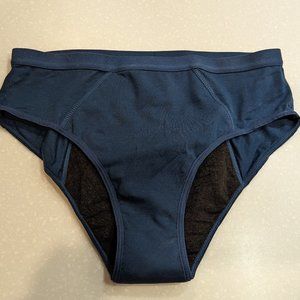 Super Leakproof Cotton Modal Underwear Full Gusset Bikini (KT by Knix) Size L